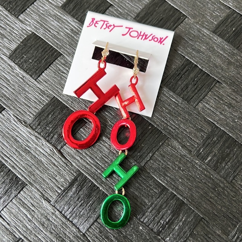 Betsey Johnson Earrings